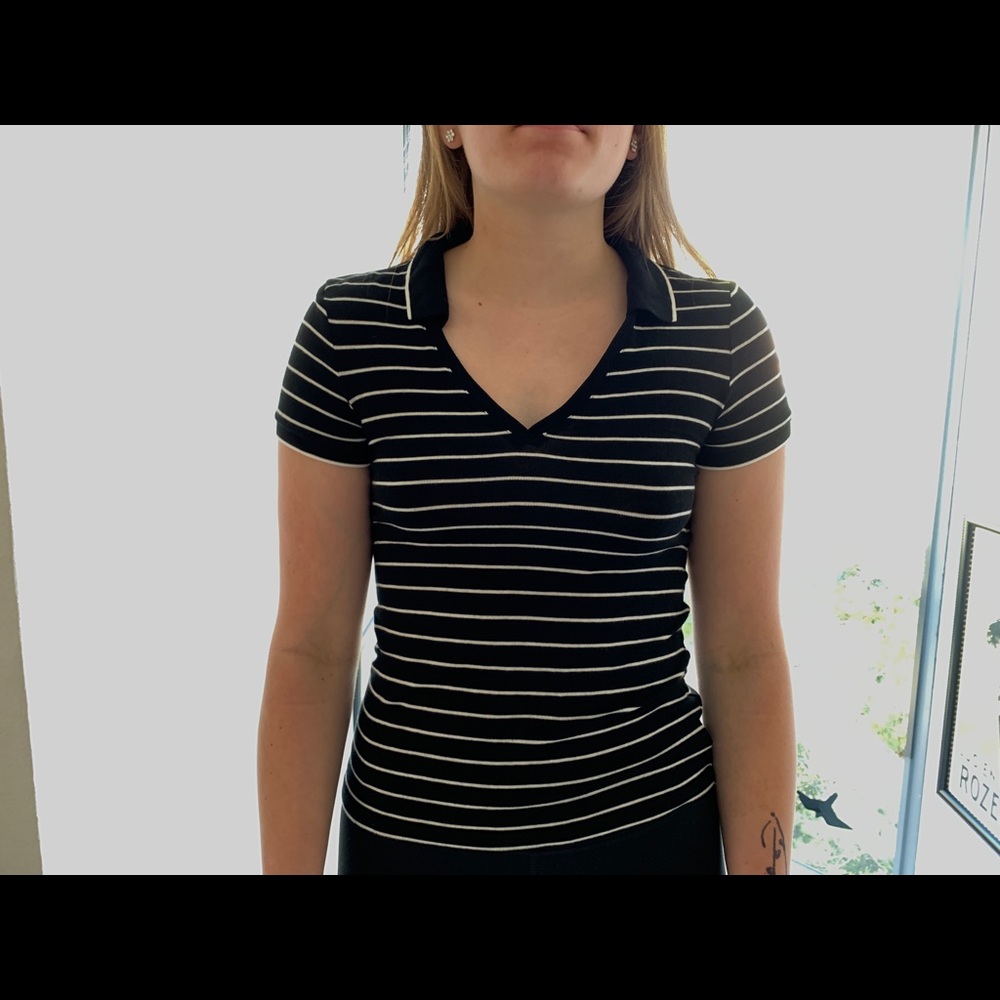 never worn, american eagle shirt